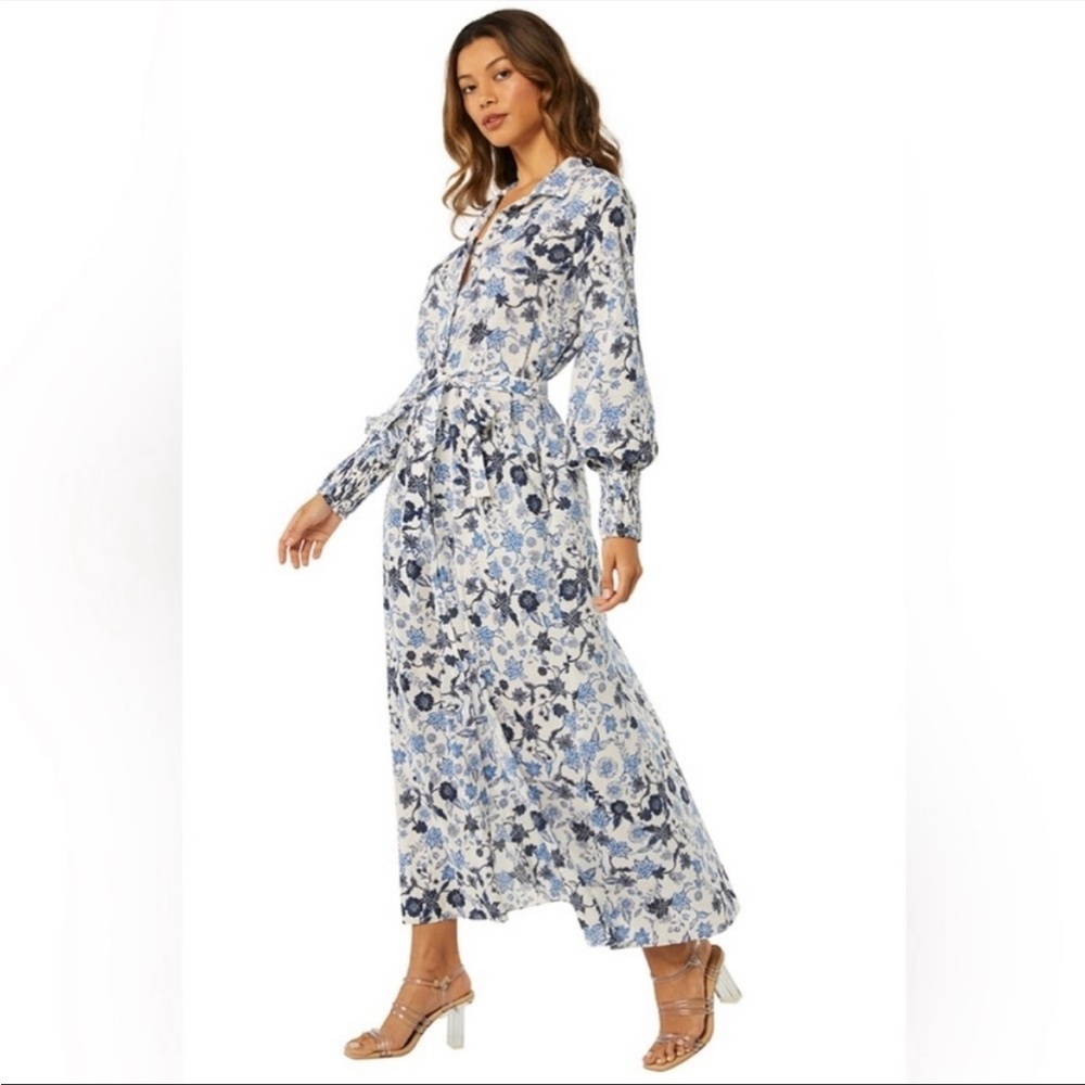 MISA LOS ANGELES Bettina Maxi Dress in Menara Petals - Picture 3 of 7
